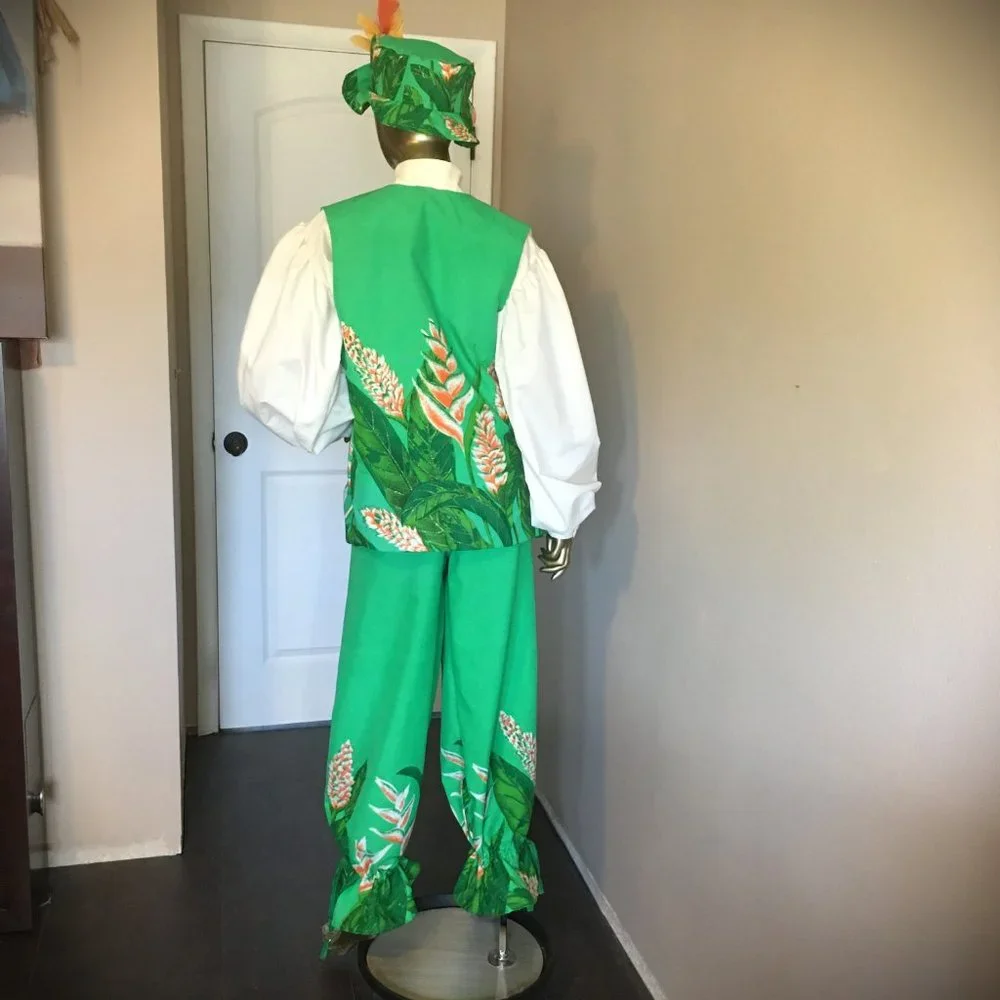 CUSTOM - Four Piece Clown Costume - Highly Adjustable!! BRAND NEW! - Picture 6 of 13